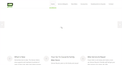 Desktop Screenshot of denverbicycleonline.com
